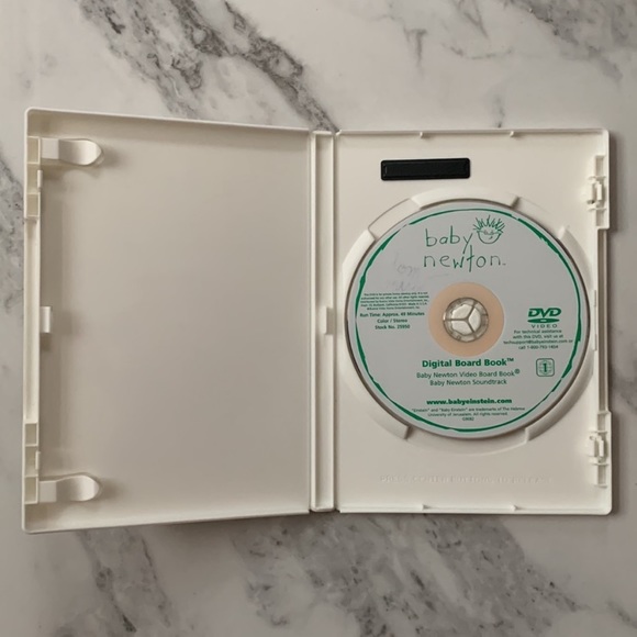 Disney's Baby Einstein Baby Newton All About Shapes DVD - Picture 3 of 3